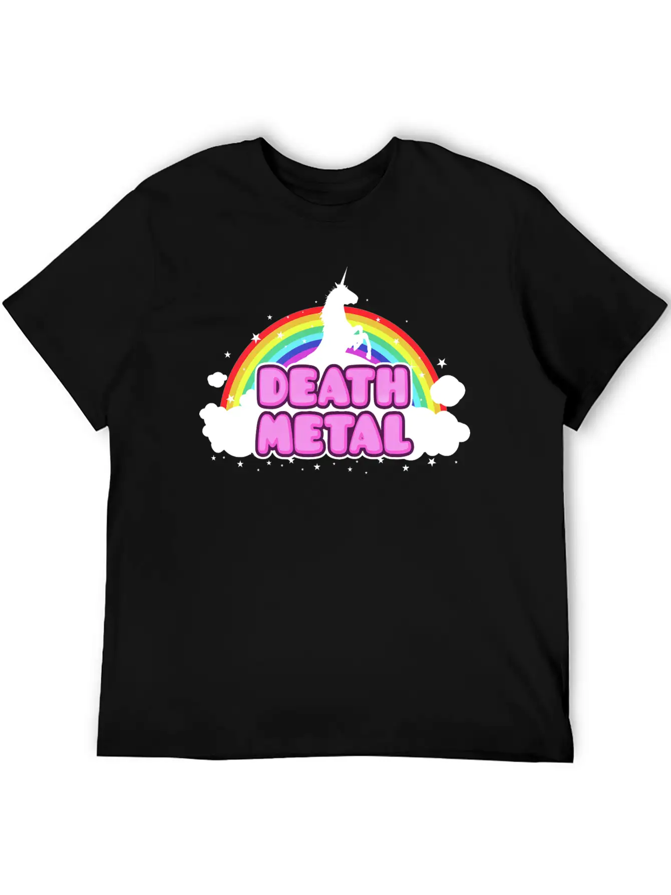 HEAVY METAL PARODY Unisex Short Sleeve Soft Cotton T-Shirt – Casual Everyday Wear