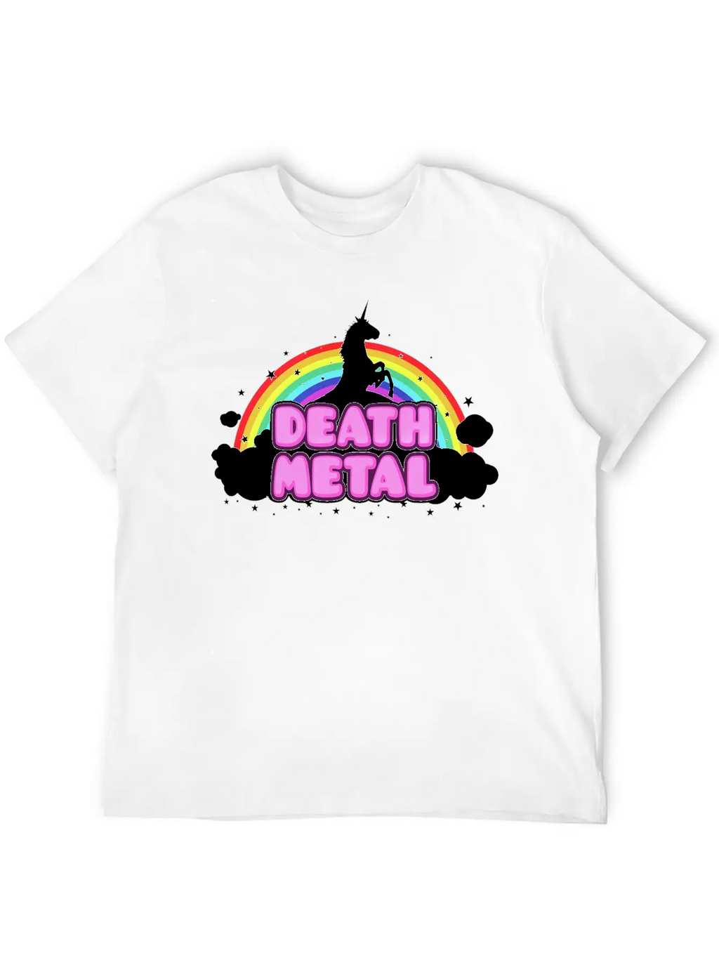 HEAVY METAL PARODY Unisex Short Sleeve Soft Cotton T-Shirt – Casual Everyday Wear