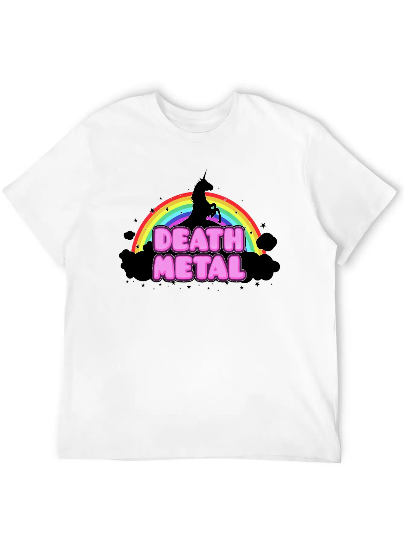 HEAVY METAL PARODY Unisex Short Sleeve Soft Cotton T-Shirt – Casual Everyday Wear