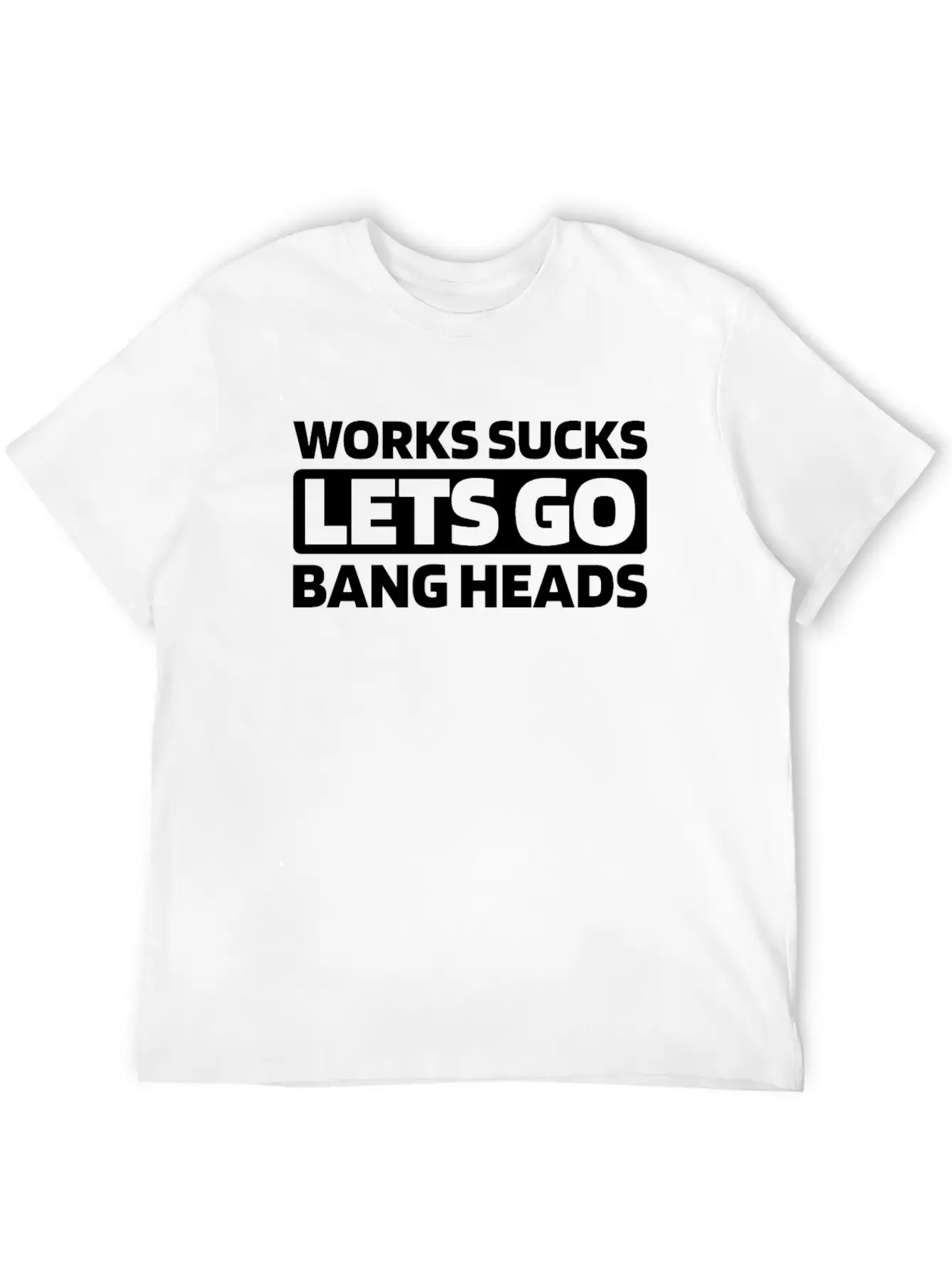 Heavy Rock Metal Casual Graphic T-Shirt – Simple And Comfortable Daily Wear