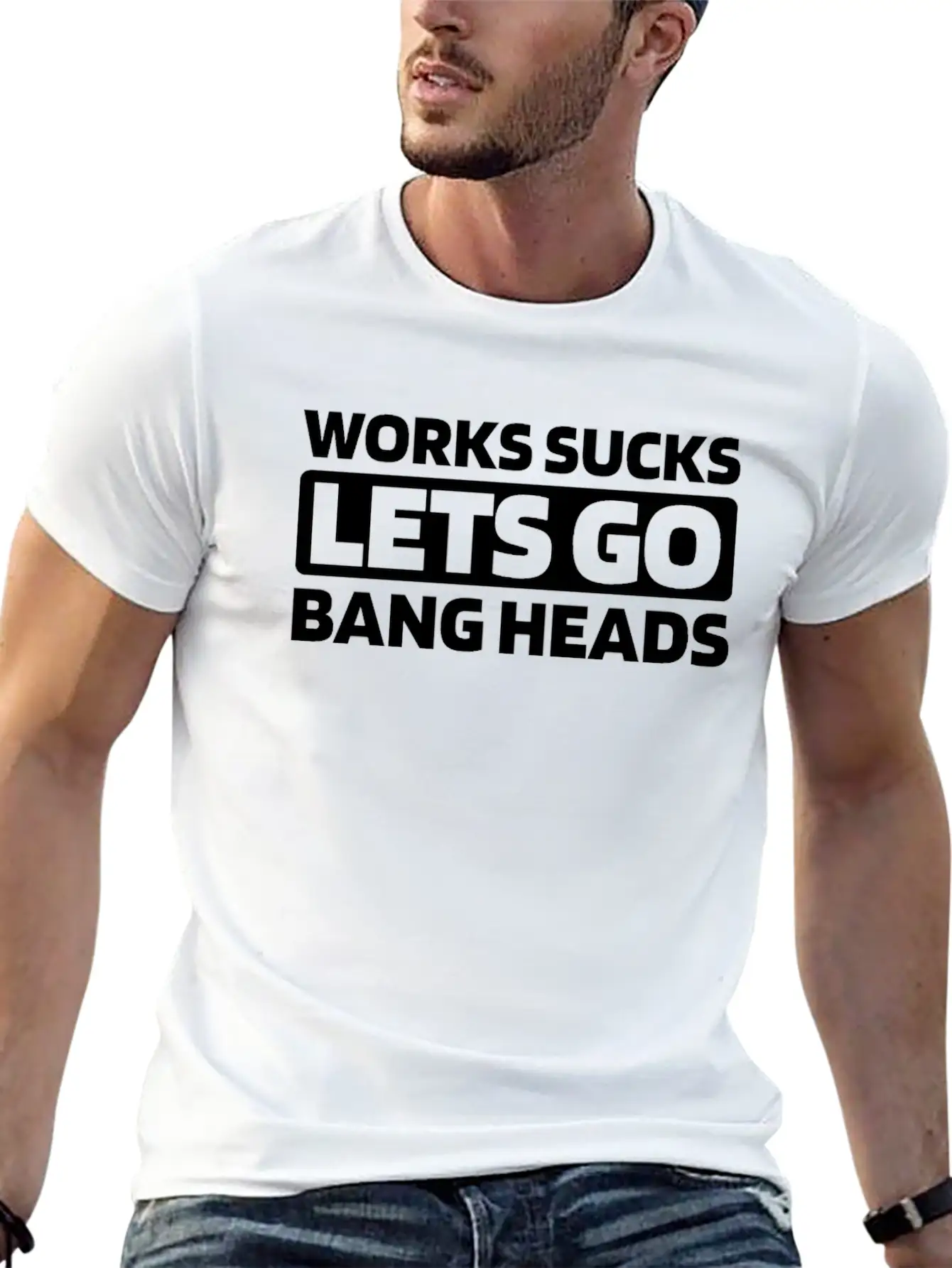Heavy Rock Metal Casual Graphic T-Shirt – Simple And Comfortable Daily Wear