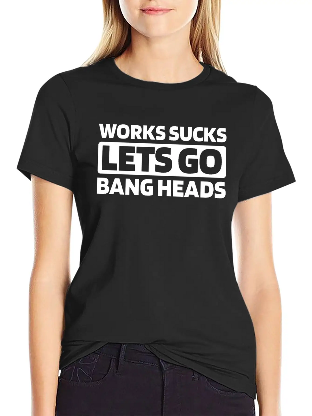 Heavy Rock Metal Casual Graphic T-Shirt – Simple And Comfortable Daily Wear
