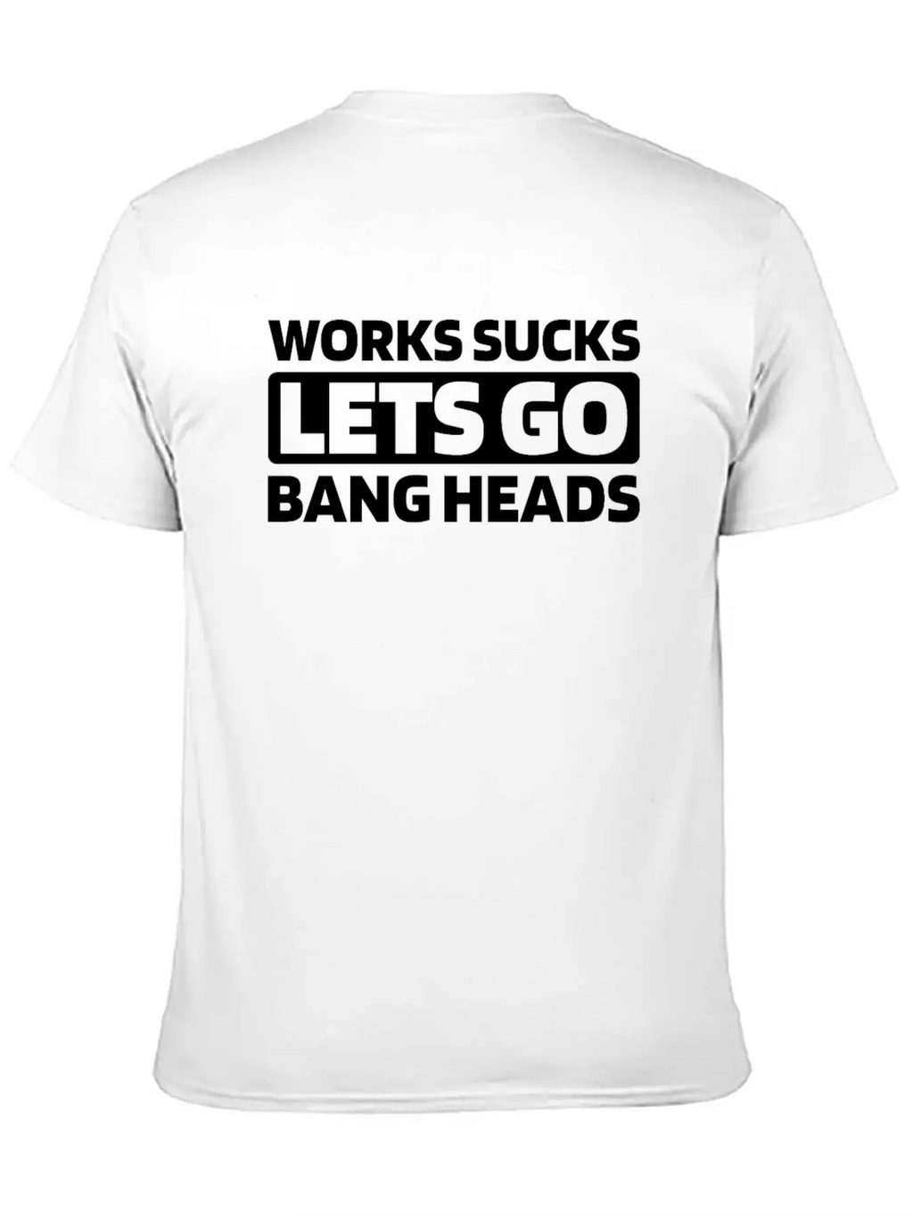 Heavy Rock Metal Casual Graphic T-Shirt – Simple And Comfortable Daily Wear