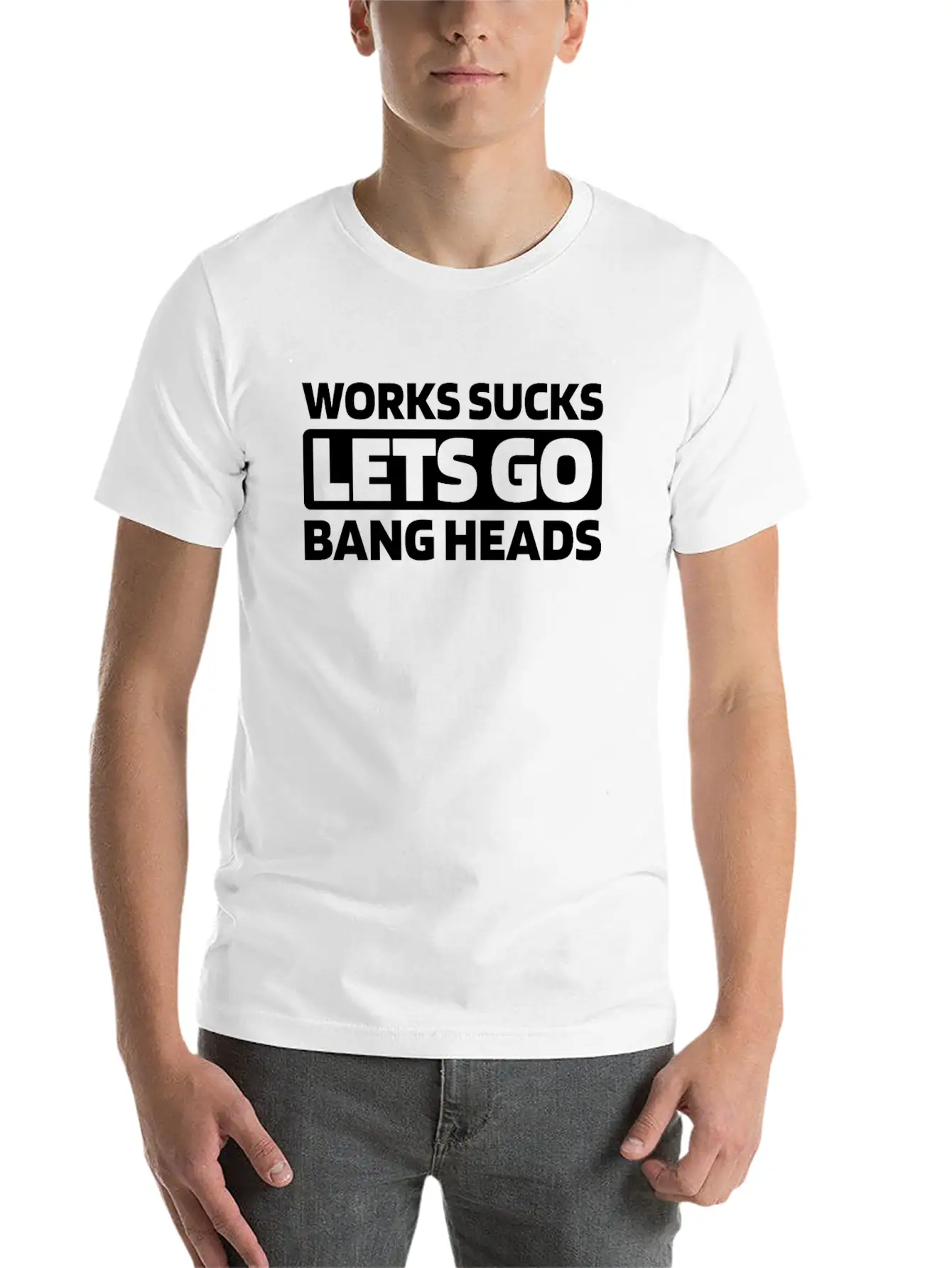 Heavy Rock Metal Casual Graphic T-Shirt – Simple And Comfortable Daily Wear