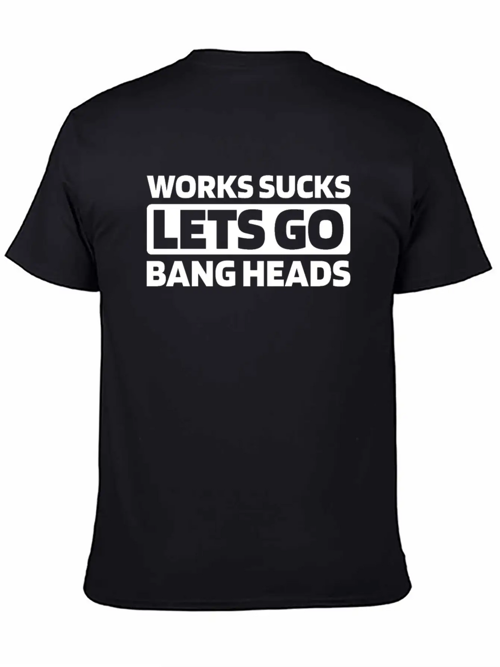 Heavy Rock Metal Casual Graphic T-Shirt – Simple And Comfortable Daily Wear