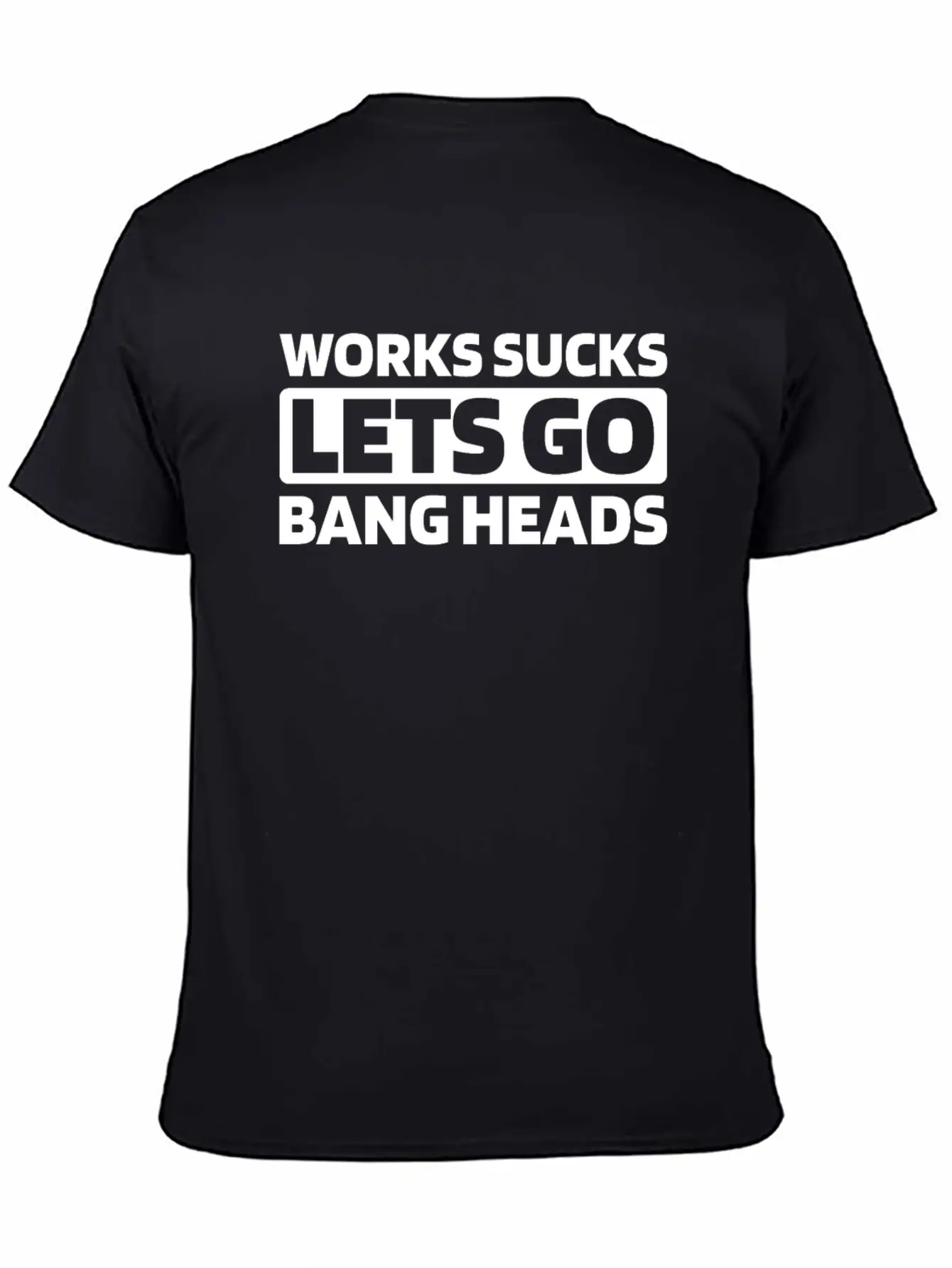 Heavy Rock Metal Casual Graphic T-Shirt – Simple And Comfortable Daily Wear