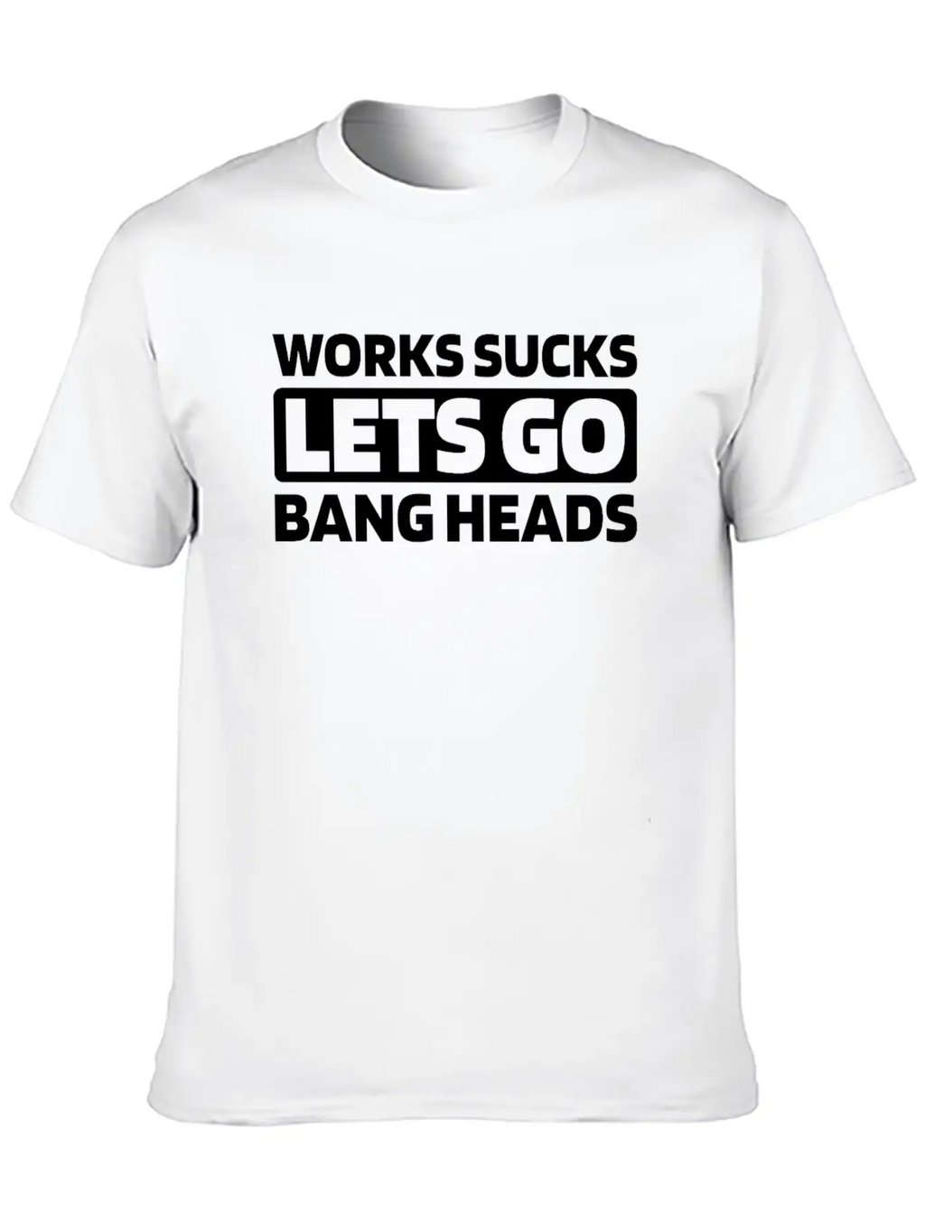 Heavy Rock Metal Casual Graphic T-Shirt – Simple And Comfortable Daily Wear