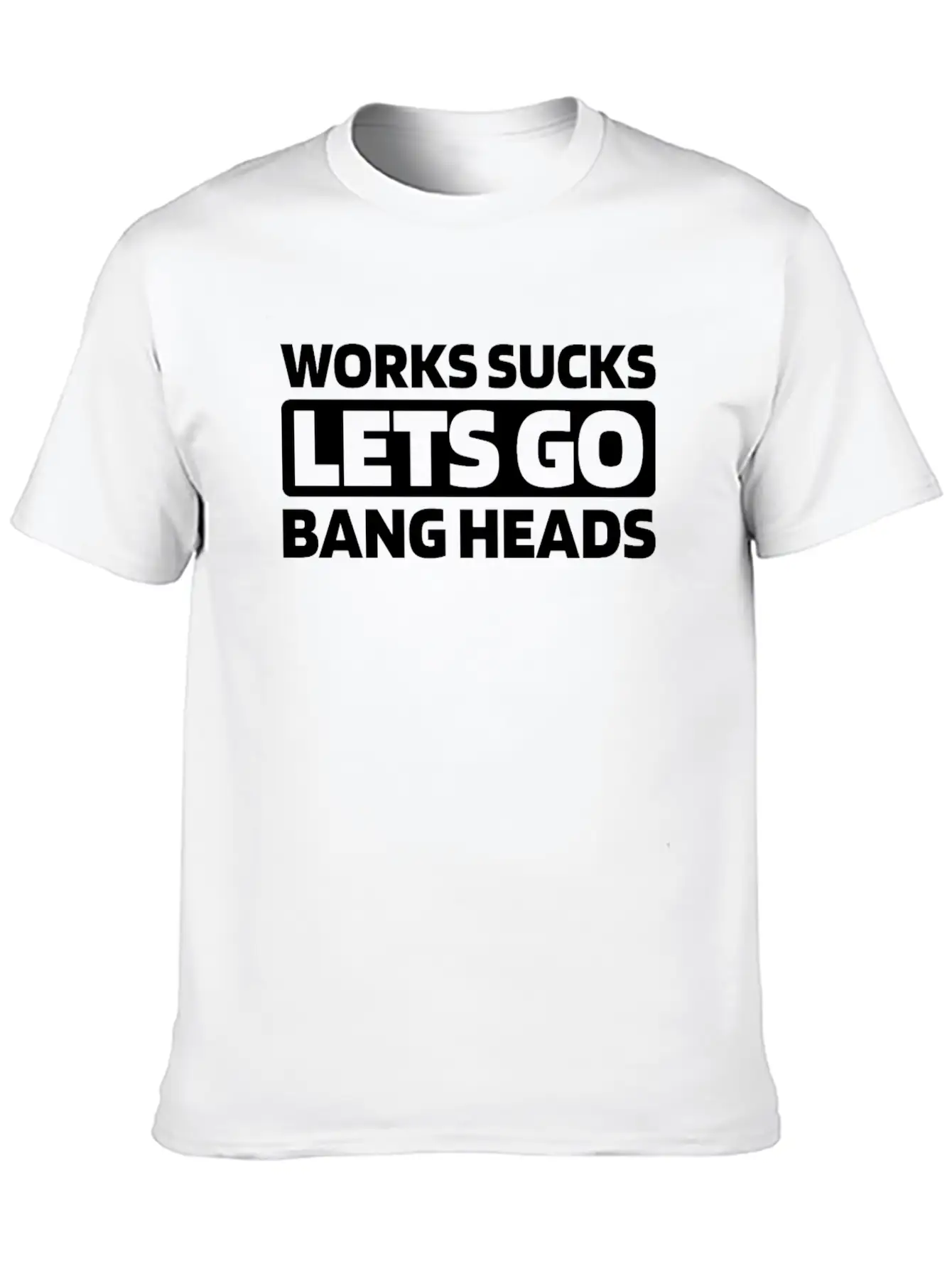 Heavy Rock Metal Casual Graphic T-Shirt – Simple And Comfortable Daily Wear