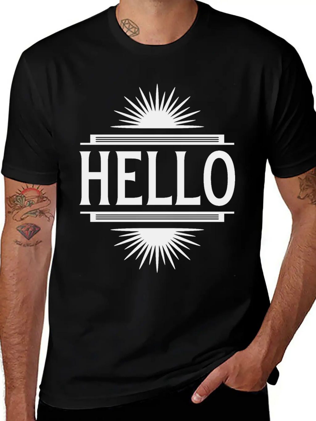 Hello Summer Pineapple Casual Graphic T-Shirt – Simple And Comfortable Daily Wear