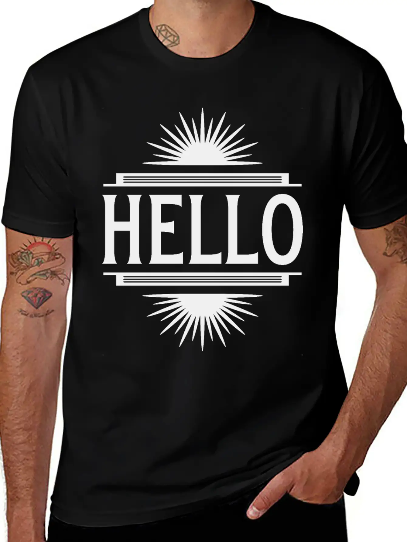 Hello Summer Pineapple Casual Graphic T-Shirt – Simple And Comfortable Daily Wear