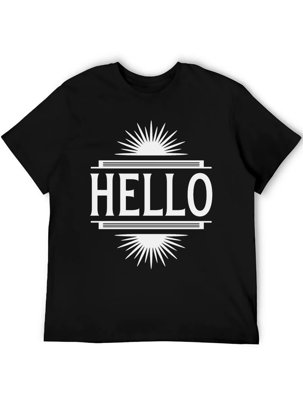 Hello Summer Pineapple Casual Graphic T-Shirt – Simple And Comfortable Daily Wear