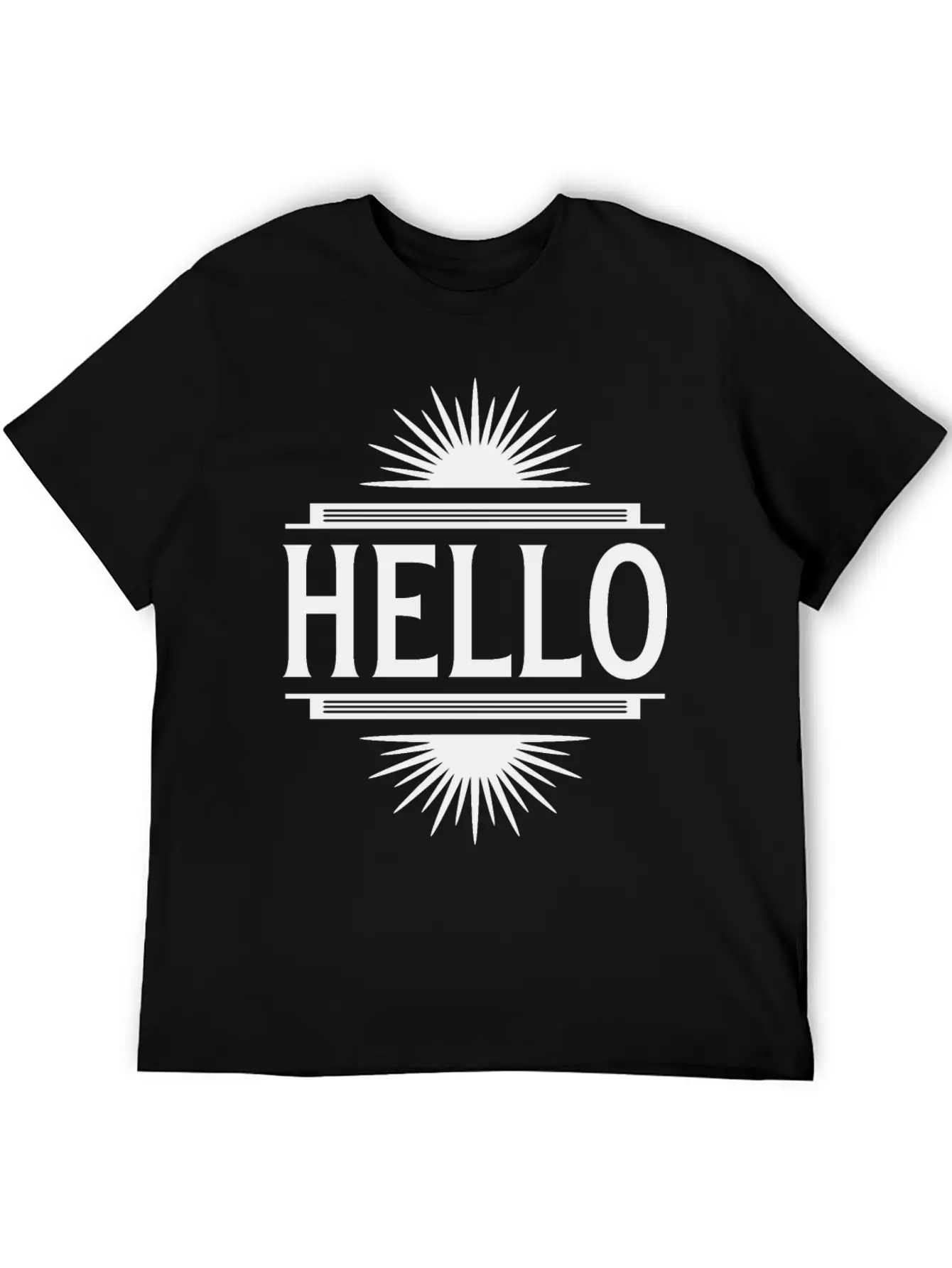 Hello Summer Pineapple Casual Graphic T-Shirt – Simple And Comfortable Daily Wear