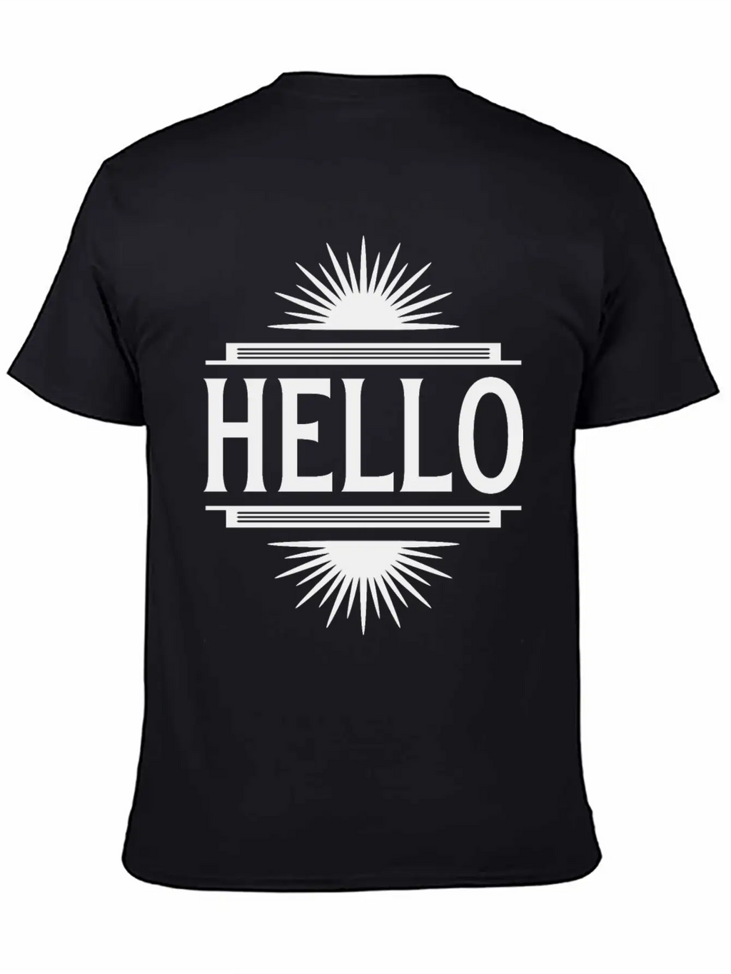 Hello Summer Pineapple Casual Graphic T-Shirt – Simple And Comfortable Daily Wear