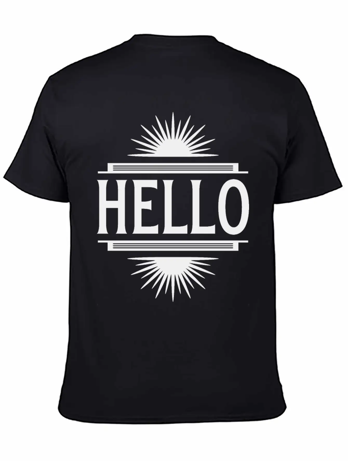 Hello Summer Pineapple Casual Graphic T-Shirt – Simple And Comfortable Daily Wear
