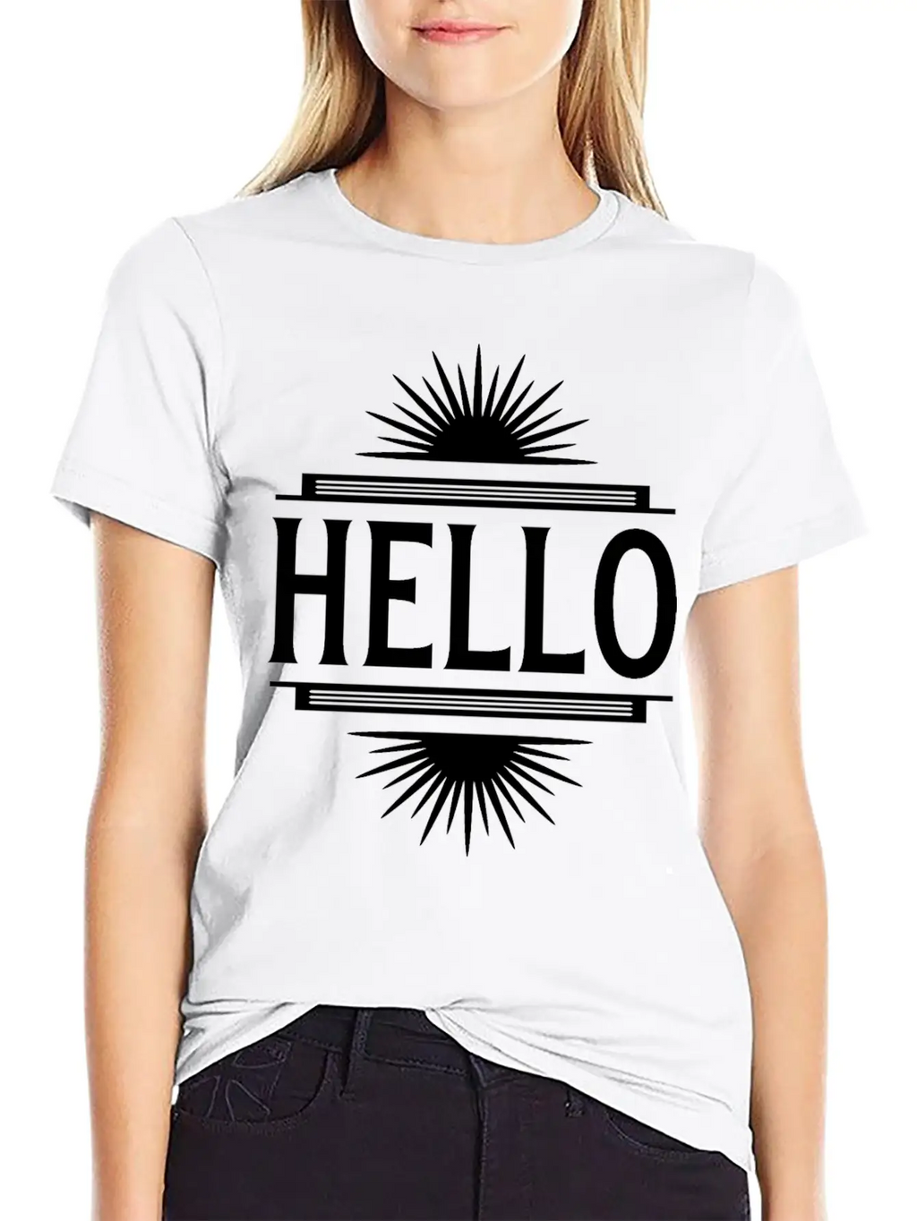 Hello Summer Pineapple Casual Graphic T-Shirt – Simple And Comfortable Daily Wear