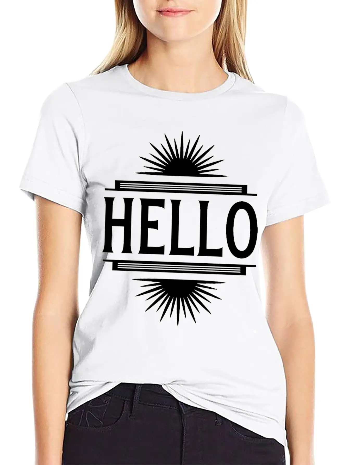 Hello Summer Pineapple Casual Graphic T-Shirt – Simple And Comfortable Daily Wear