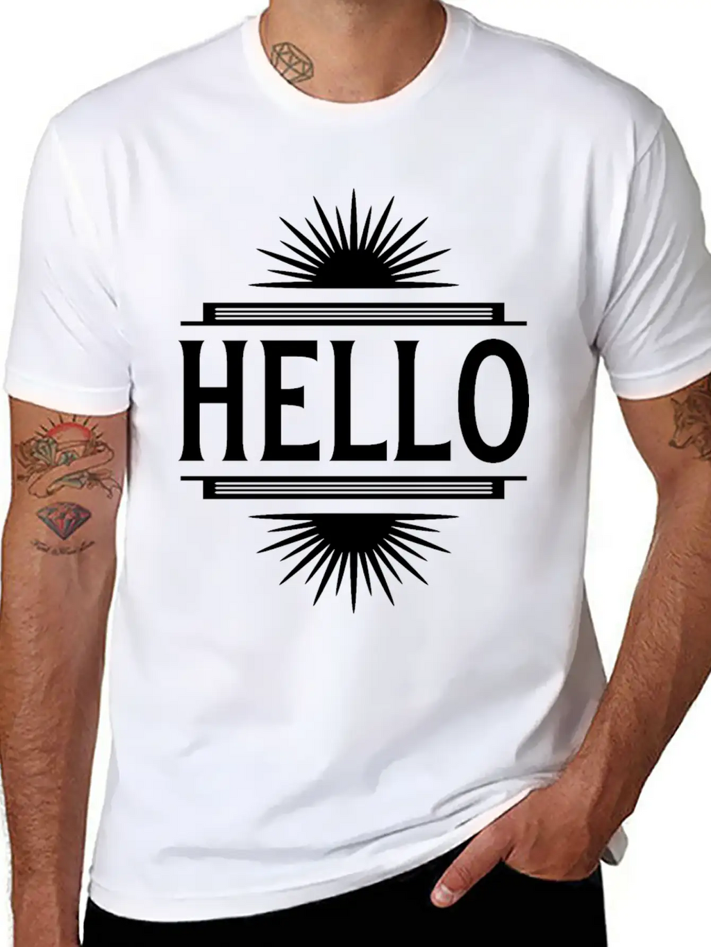 Hello Summer Pineapple Casual Graphic T-Shirt – Simple And Comfortable Daily Wear