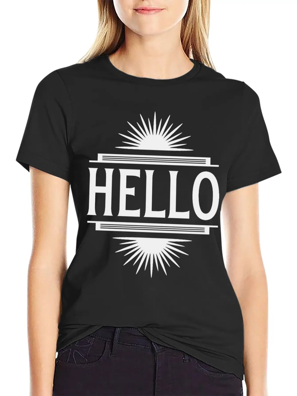 Hello Summer Pineapple Casual Graphic T-Shirt – Simple And Comfortable Daily Wear