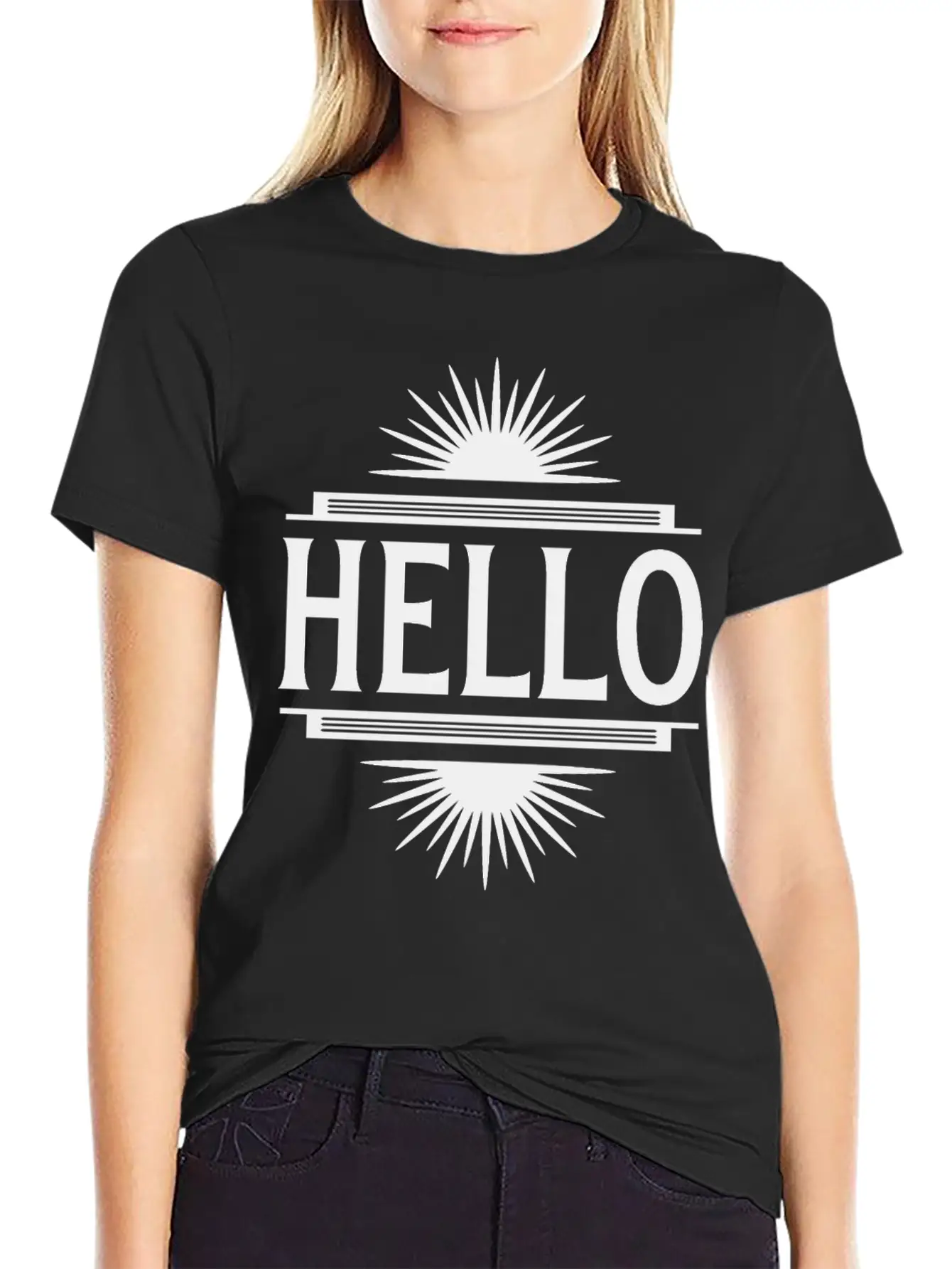 Hello Summer Pineapple Casual Graphic T-Shirt – Simple And Comfortable Daily Wear