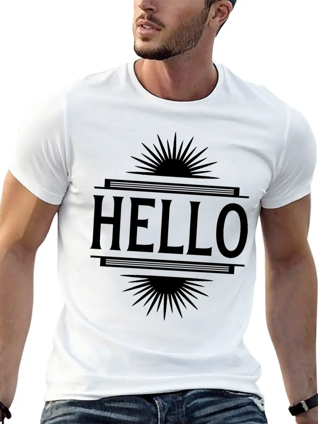 Hello Summer Pineapple Casual Graphic T-Shirt – Simple And Comfortable Daily Wear