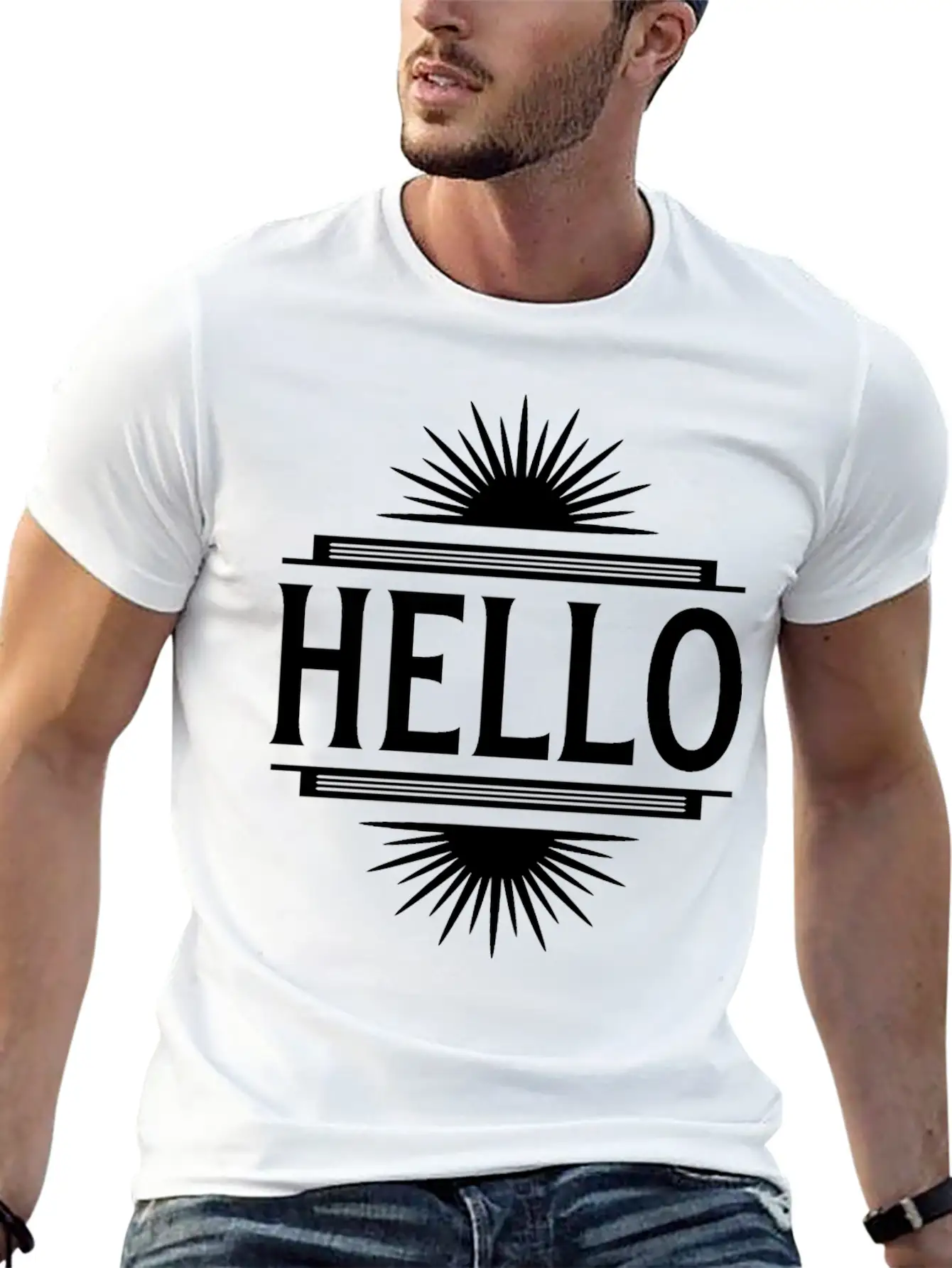 Hello Summer Pineapple Casual Graphic T-Shirt – Simple And Comfortable Daily Wear