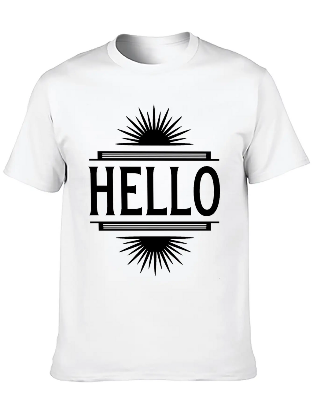 Hello Summer Pineapple Casual Graphic T-Shirt – Simple And Comfortable Daily Wear