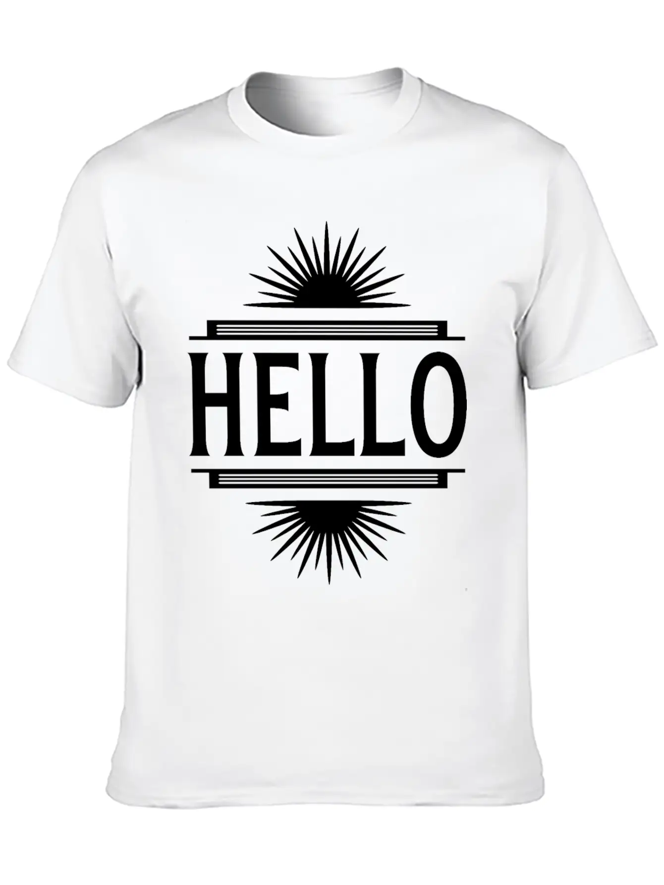 Hello Summer Pineapple Casual Graphic T-Shirt – Simple And Comfortable Daily Wear
