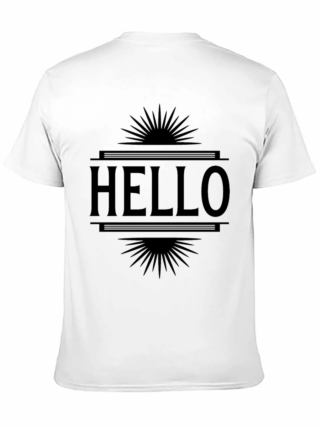 Hello Summer Pineapple Casual Graphic T-Shirt – Simple And Comfortable Daily Wear