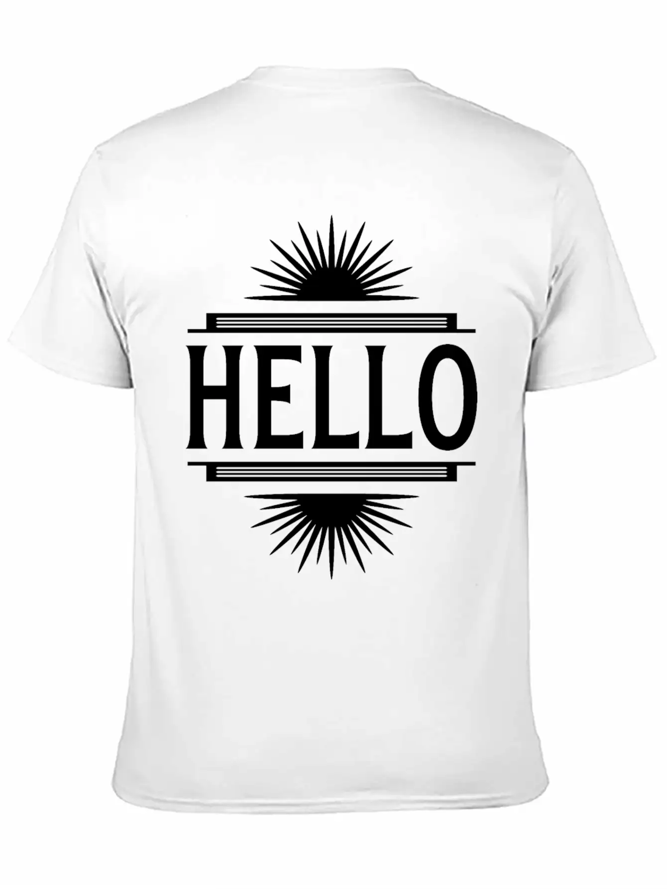 Hello Summer Pineapple Casual Graphic T-Shirt – Simple And Comfortable Daily Wear