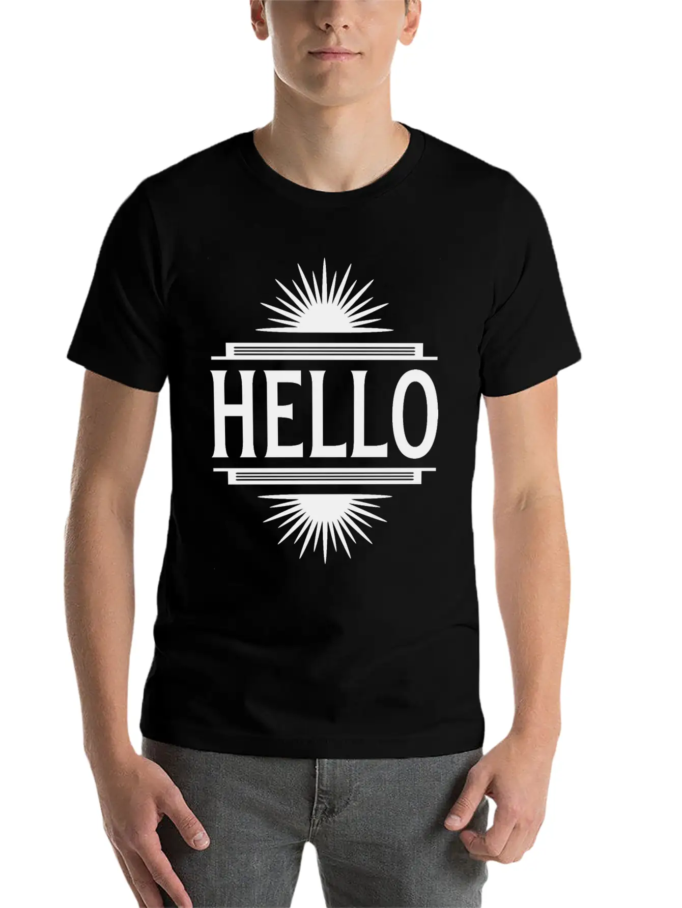 Hello Summer Pineapple Casual Graphic T-Shirt – Simple And Comfortable Daily Wear