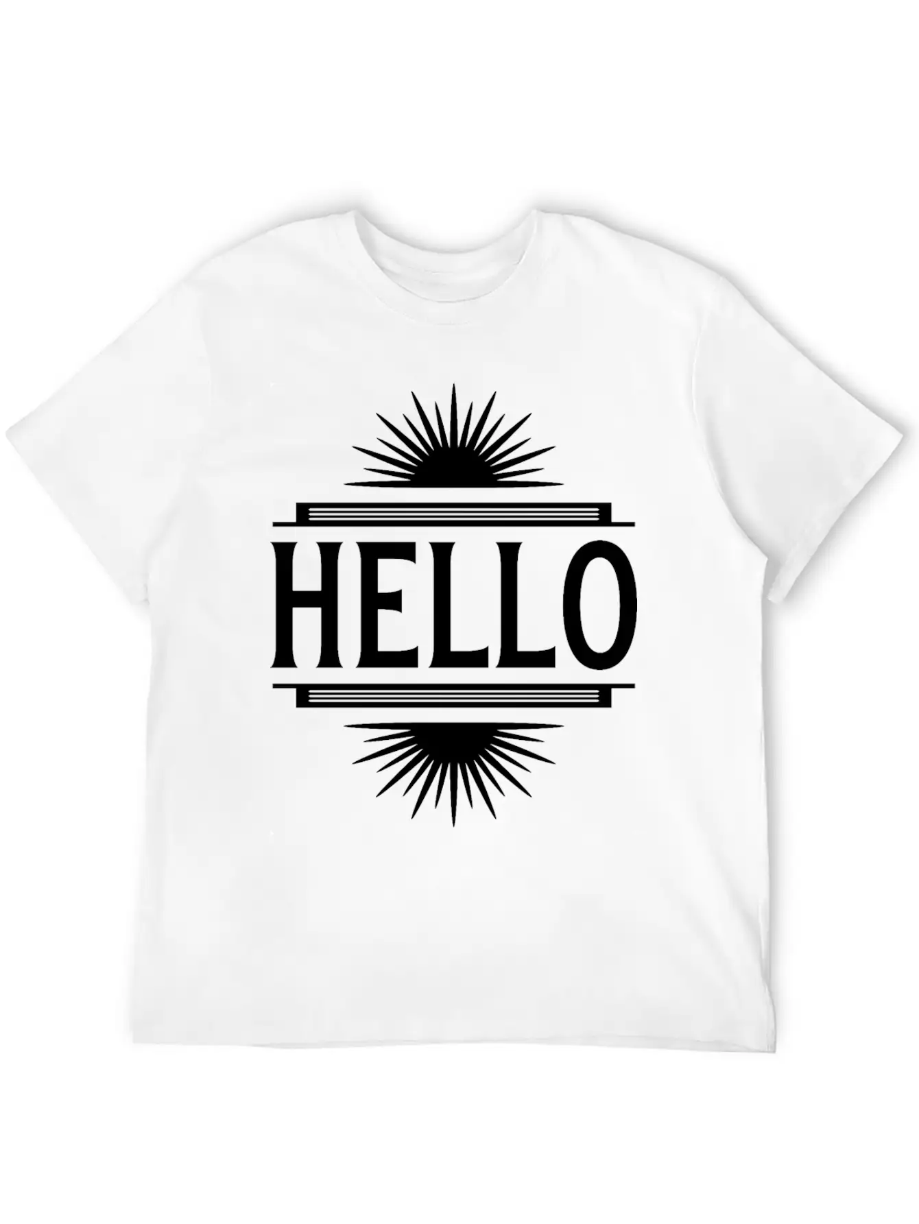Hello Summer Pineapple Casual Graphic T-Shirt – Simple And Comfortable Daily Wear