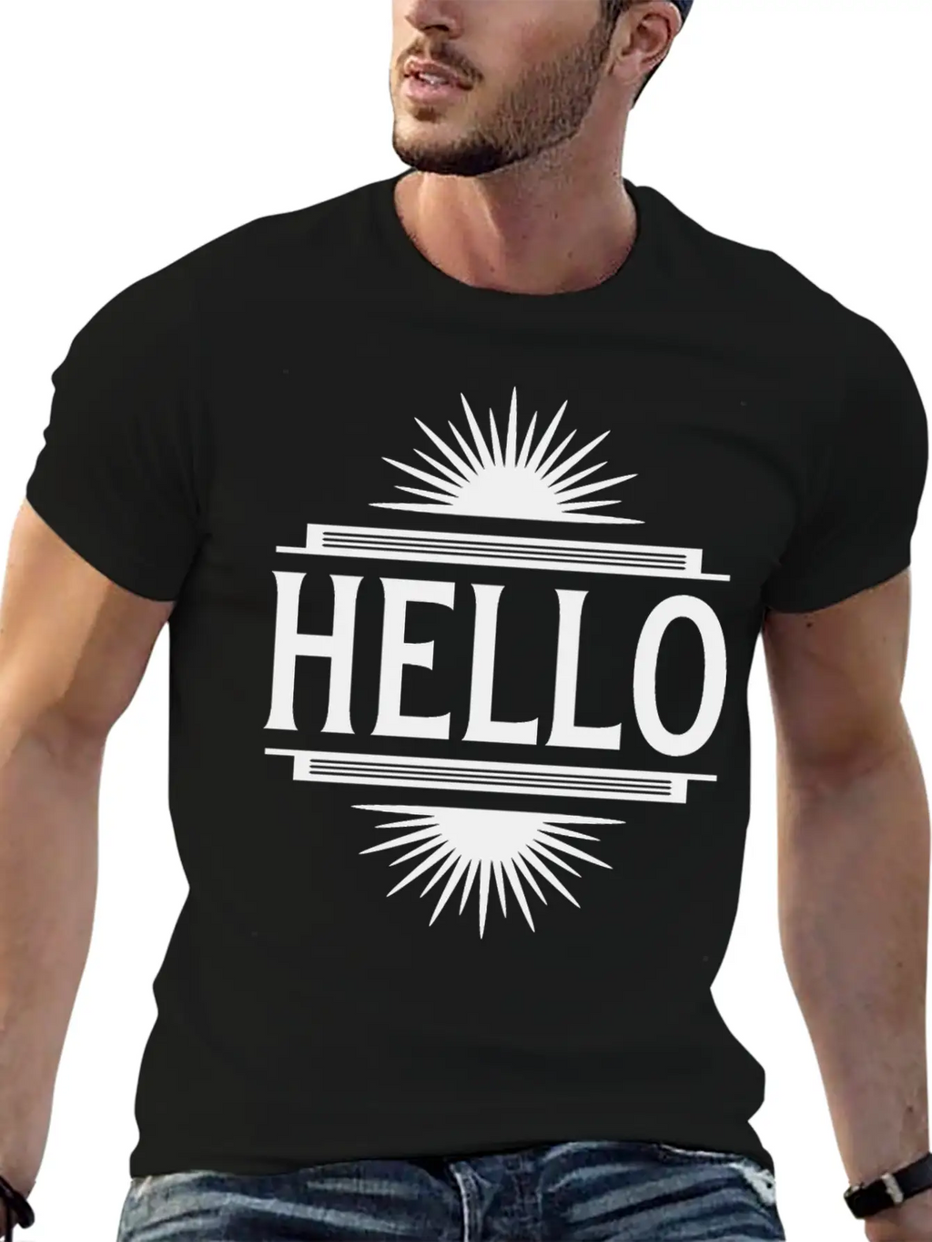 Hello Summer Pineapple Casual Graphic T-Shirt – Simple And Comfortable Daily Wear