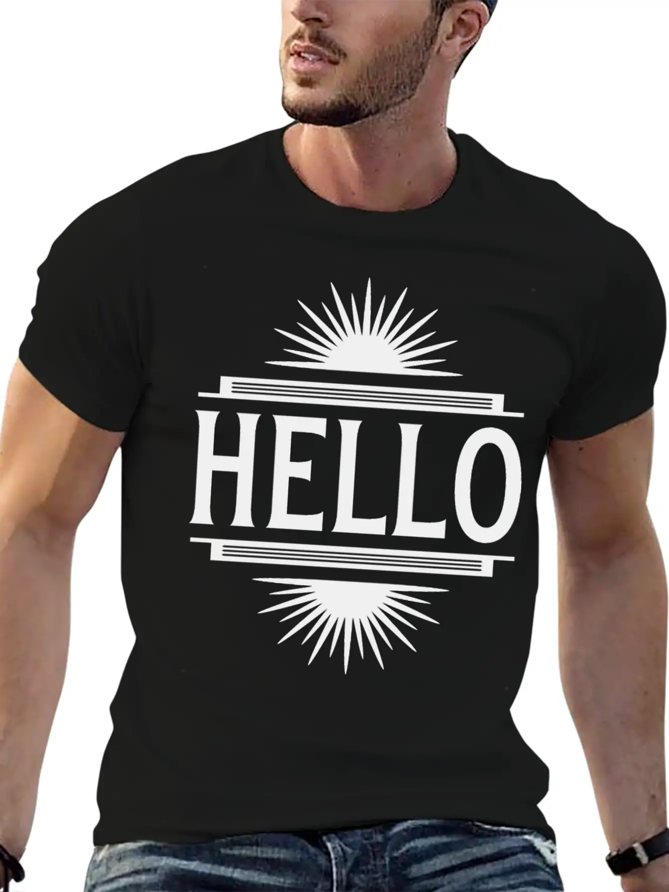 Hello Summer Pineapple Casual Graphic T-Shirt – Simple And Comfortable Daily Wear