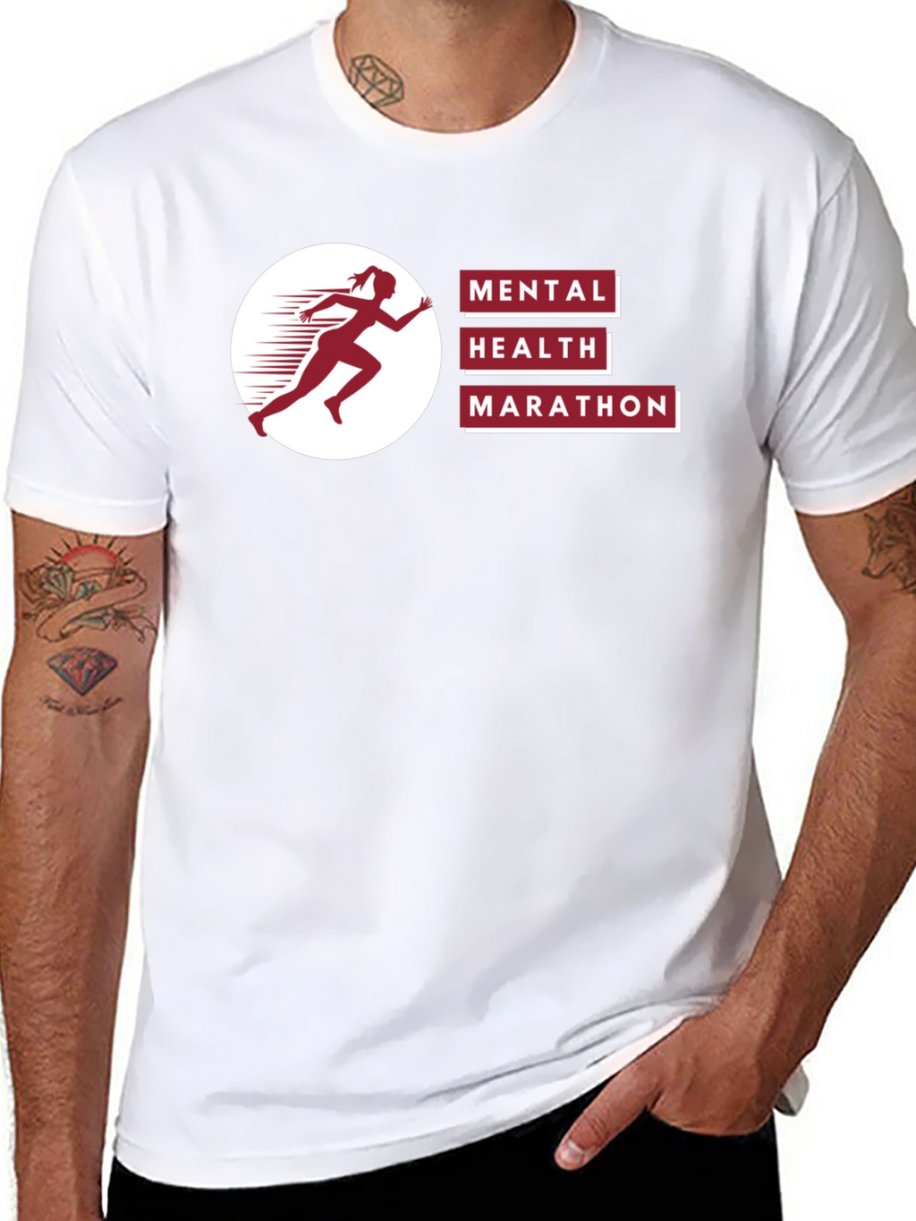 Mental Health Marathon T-Shirt