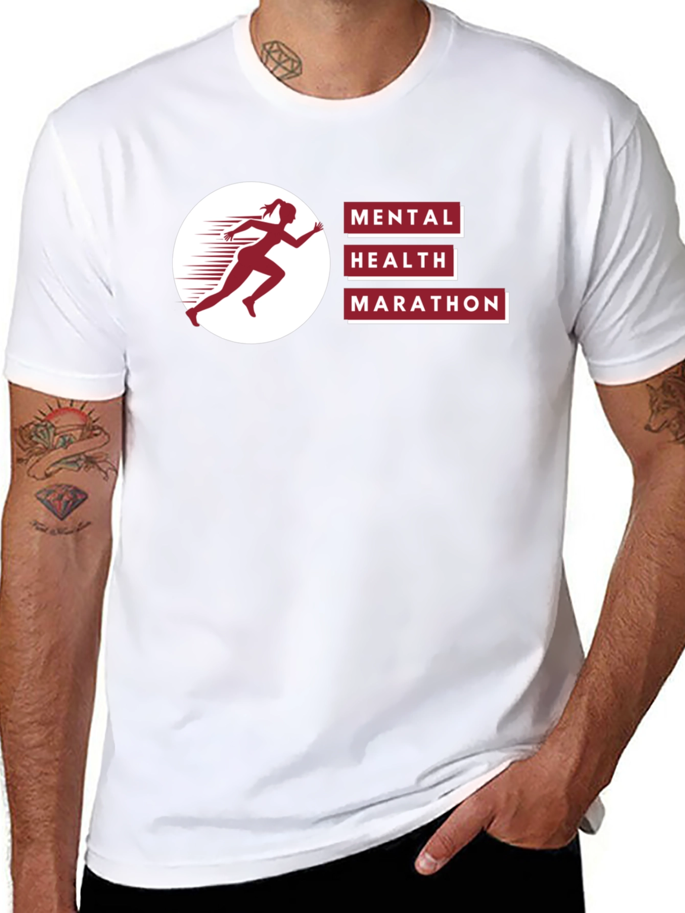 Mental Health Marathon T-Shirt