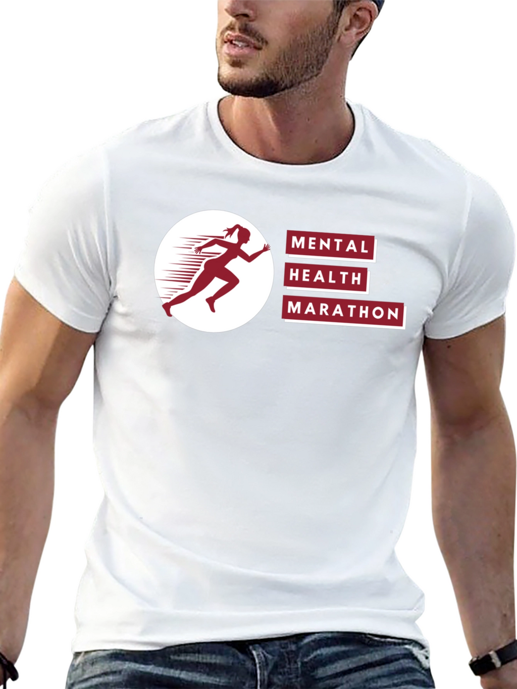 Mental Health Marathon T-Shirt