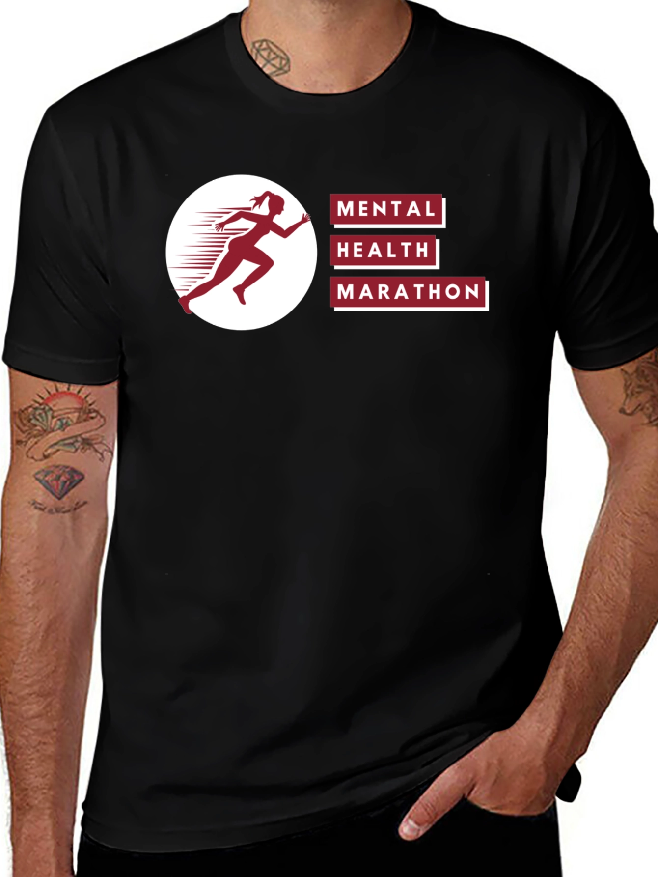 Mental Health Marathon T-Shirt