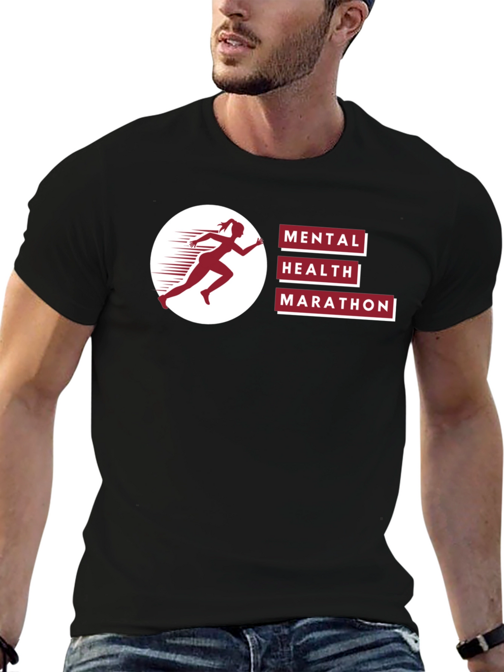 Mental Health Marathon T-Shirt