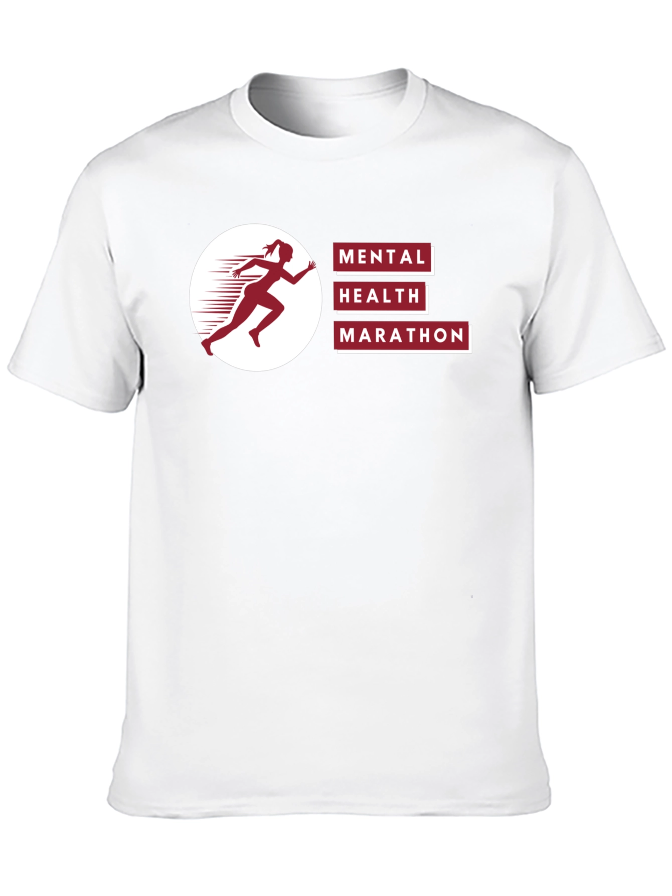 Mental Health Marathon T-Shirt