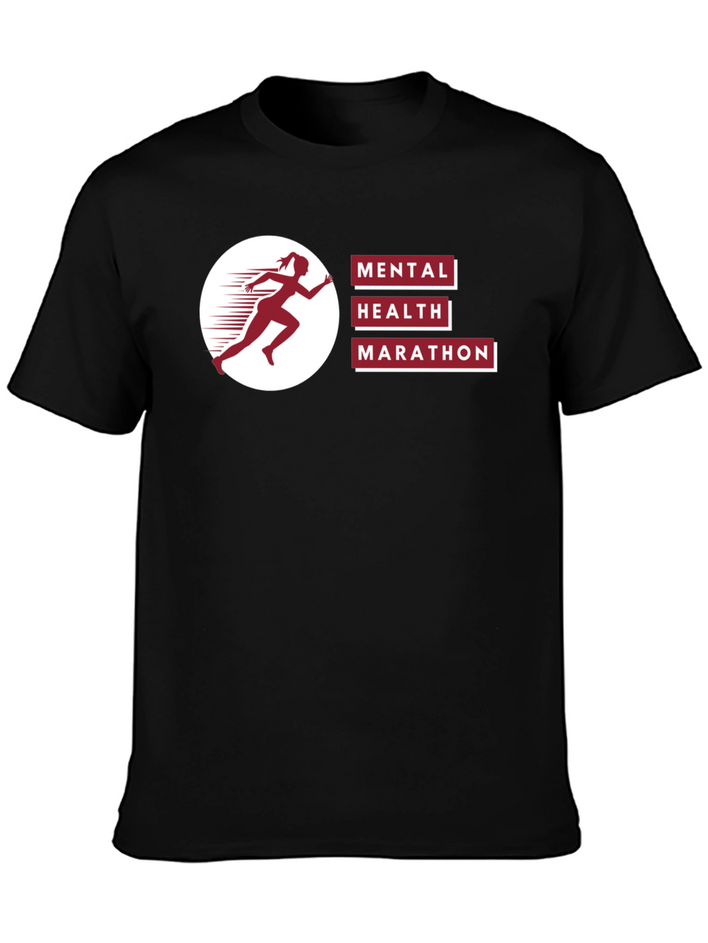 Mental Health Marathon T-Shirt