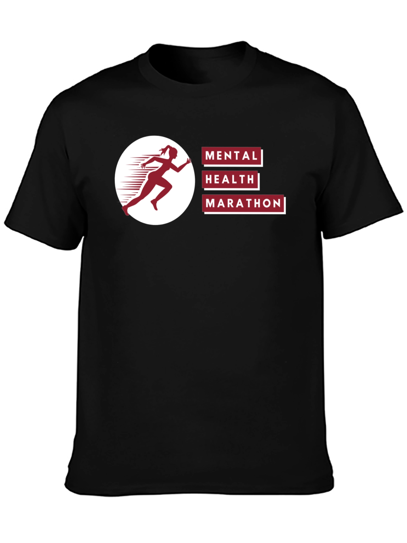 Mental Health Marathon T-Shirt