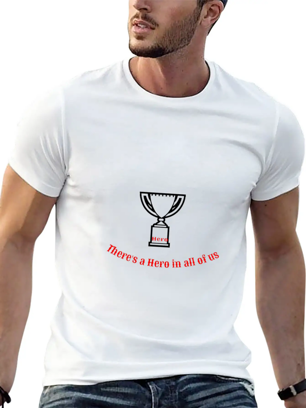 Hero Essential Cotton Tee For Daily Outfits – Unisex Style