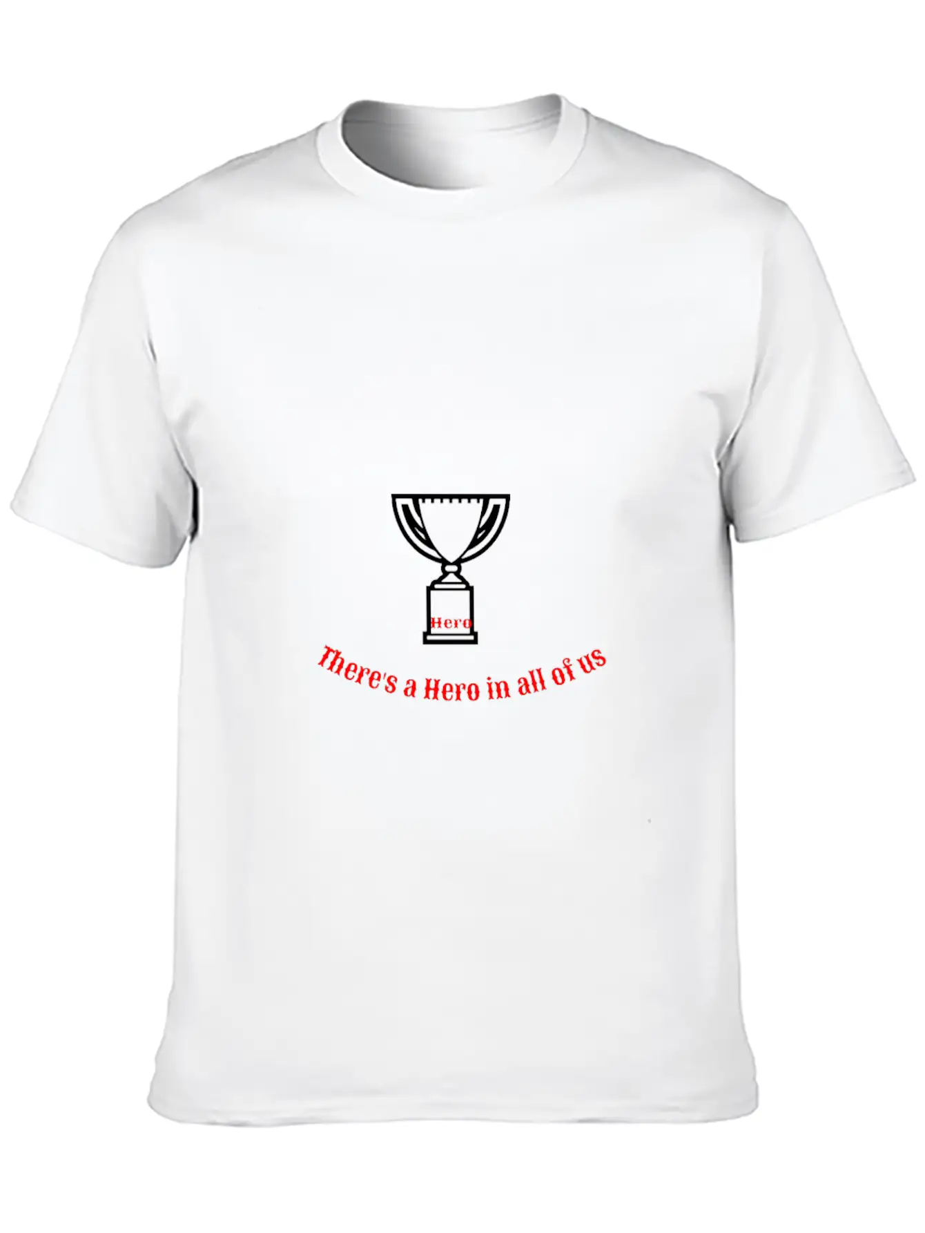 Hero Essential Cotton Tee For Daily Outfits – Unisex Style