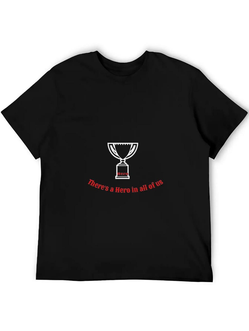 Hero Essential Cotton Tee For Daily Outfits – Unisex Style
