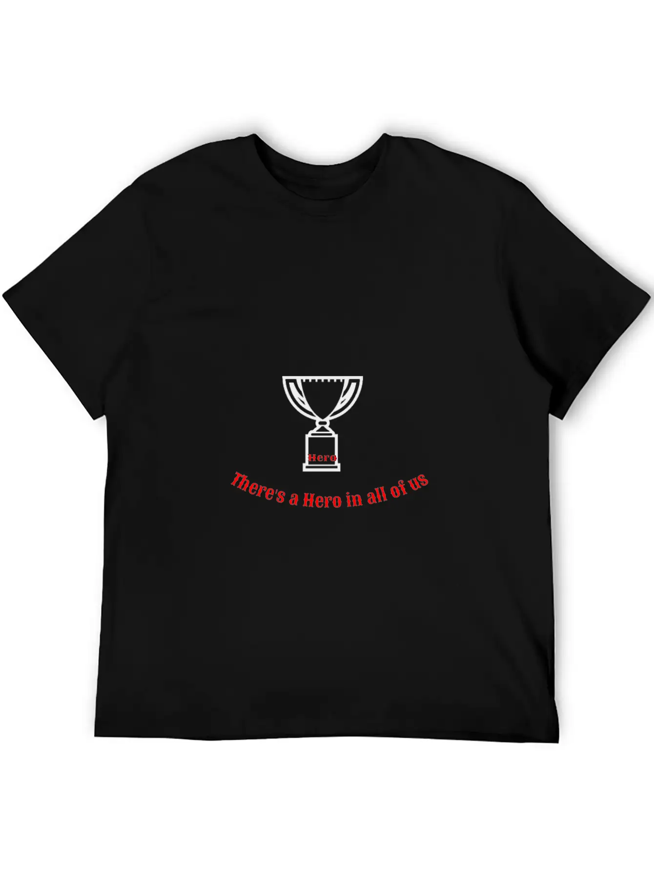 Hero Essential Cotton Tee For Daily Outfits – Unisex Style
