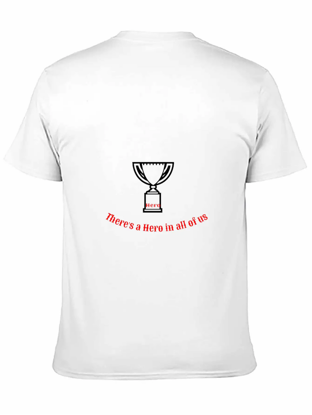Hero Essential Cotton Tee For Daily Outfits – Unisex Style