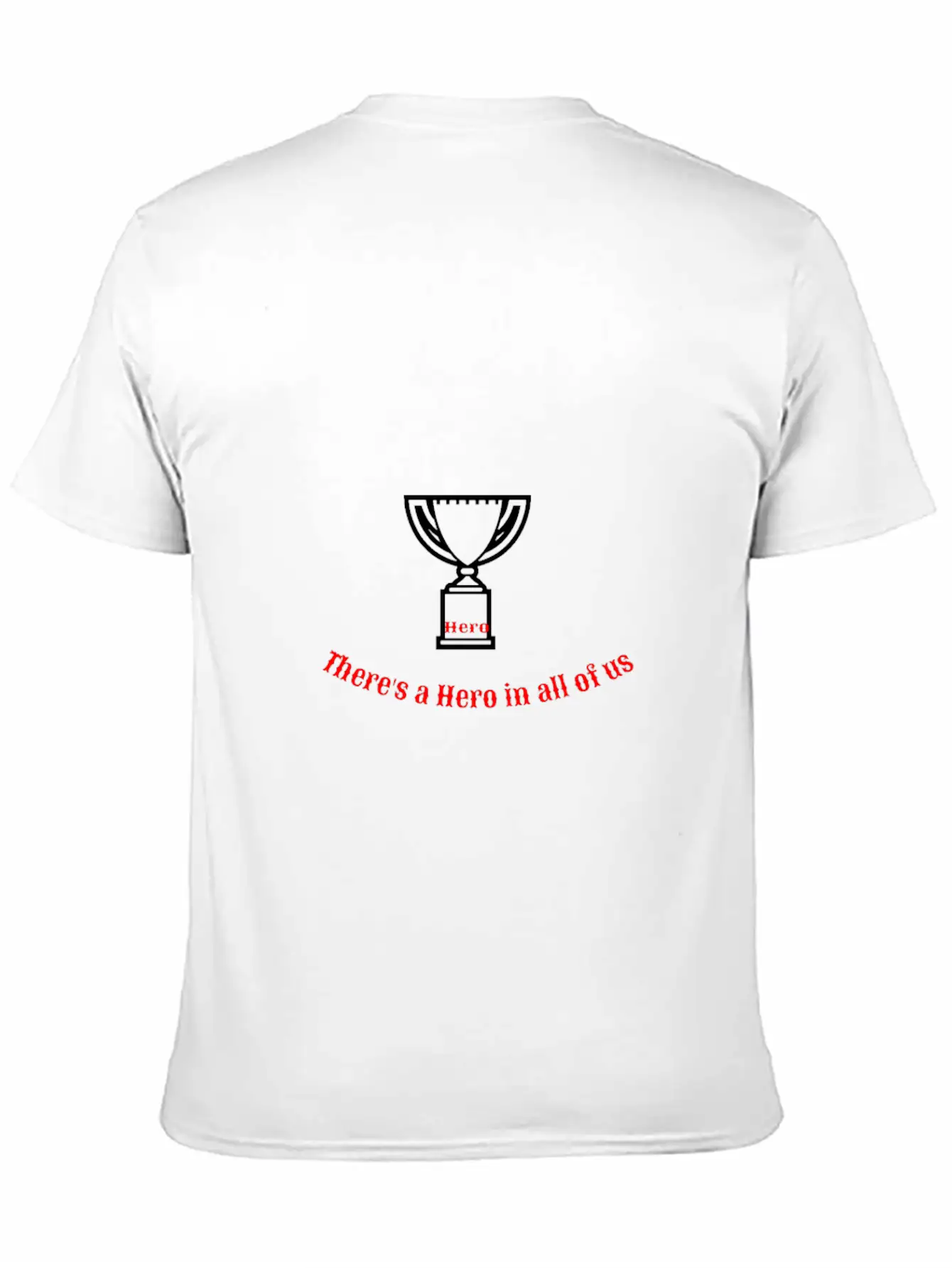 Hero Essential Cotton Tee For Daily Outfits – Unisex Style