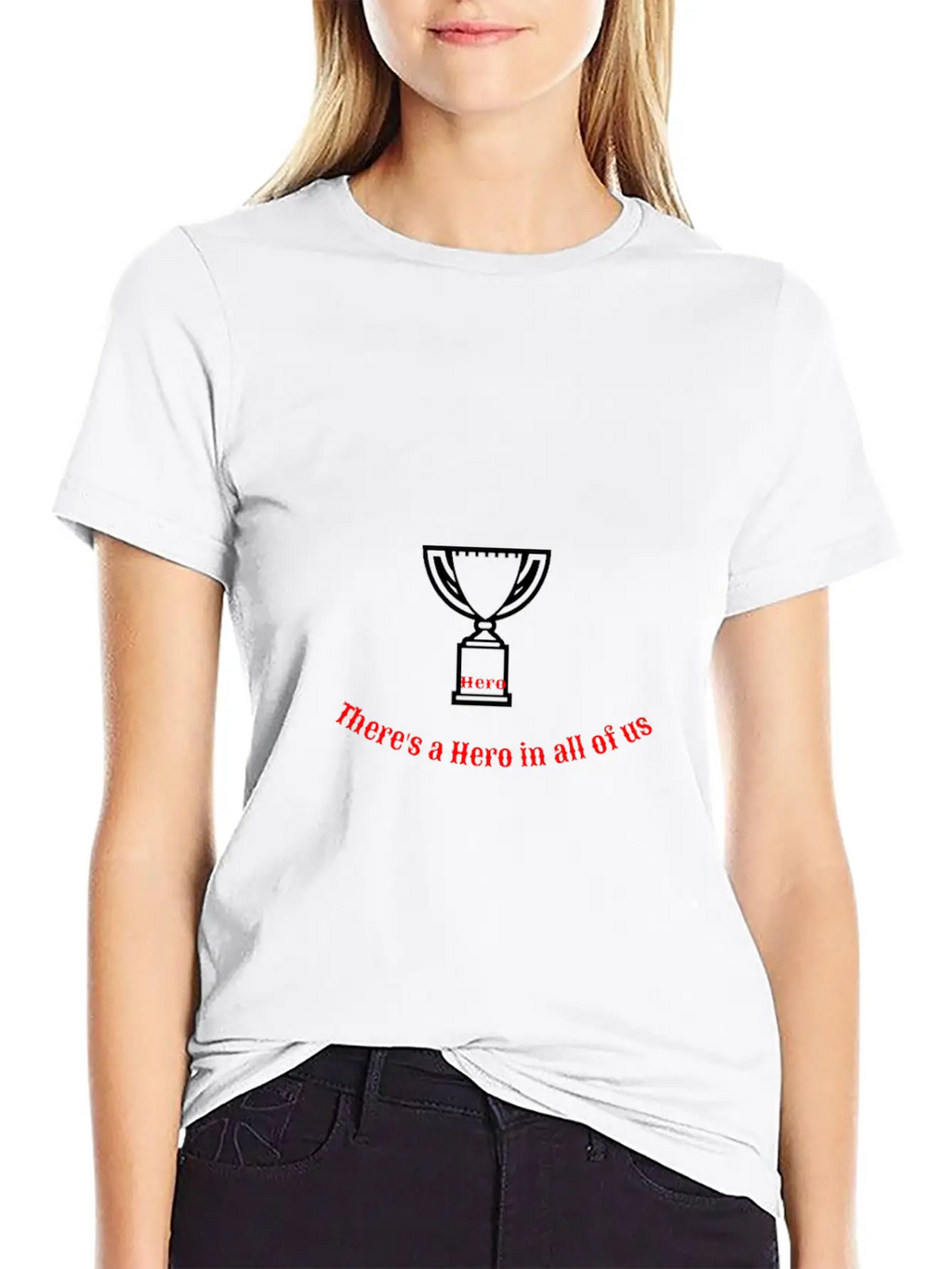 Hero Essential Cotton Tee For Daily Outfits – Unisex Style