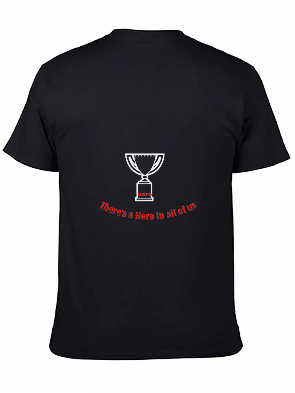 Hero Essential Cotton Tee For Daily Outfits – Unisex Style