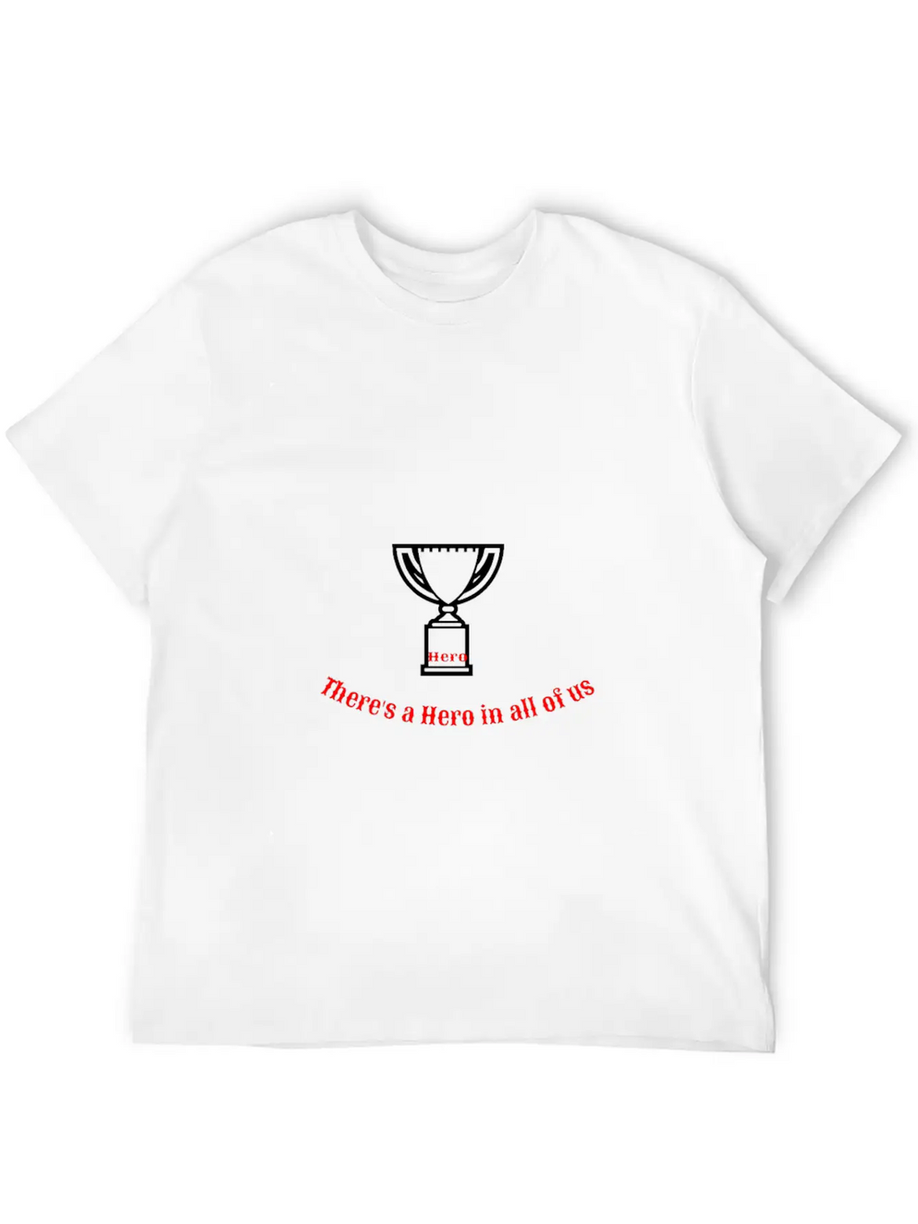 Hero Essential Cotton Tee For Daily Outfits – Unisex Style